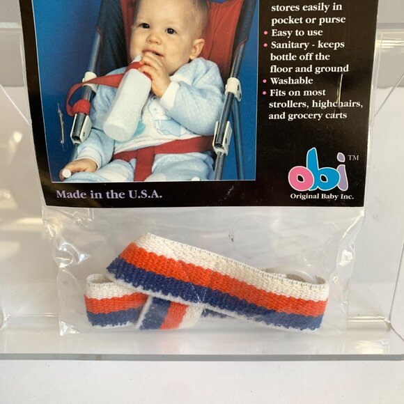 OBI BottleBuddy Bottle Buddy Vintage NOS New Old Stock In Packaging - Picture 3 of 5